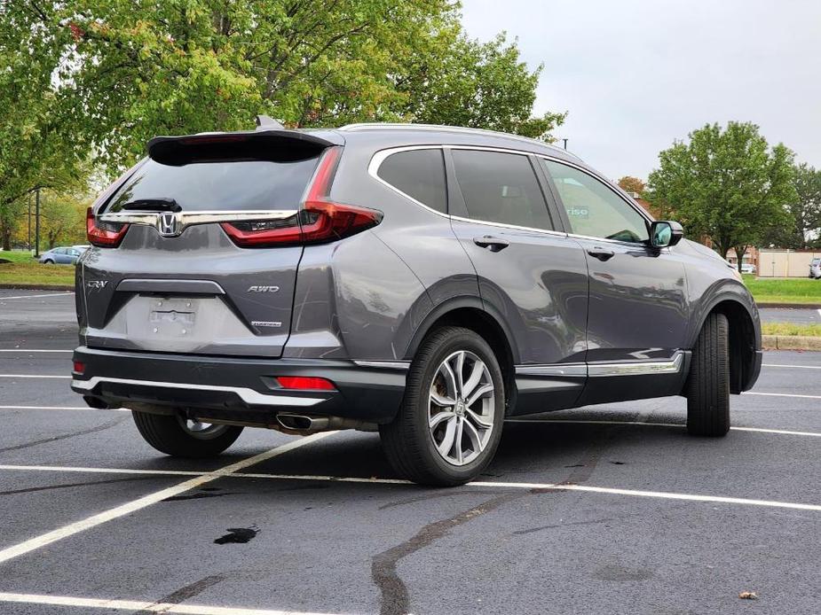 used 2021 Honda CR-V car, priced at $26,227