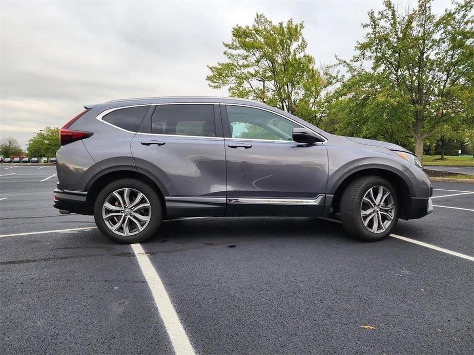 used 2021 Honda CR-V car, priced at $23,200