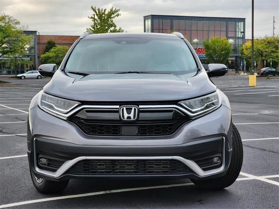 used 2021 Honda CR-V car, priced at $23,200