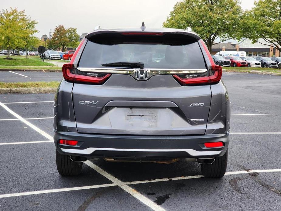 used 2021 Honda CR-V car, priced at $26,227