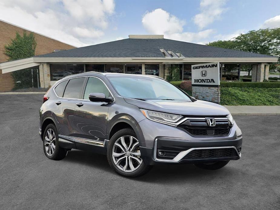 used 2021 Honda CR-V car, priced at $26,227