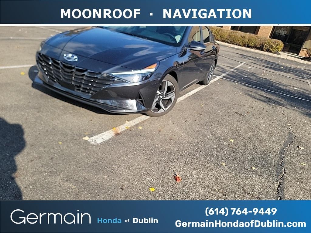 used 2023 Hyundai Elantra car, priced at $21,497