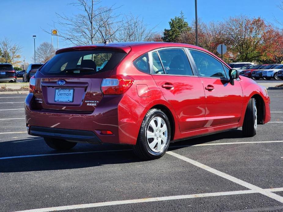 used 2016 Subaru Impreza car, priced at $13,227