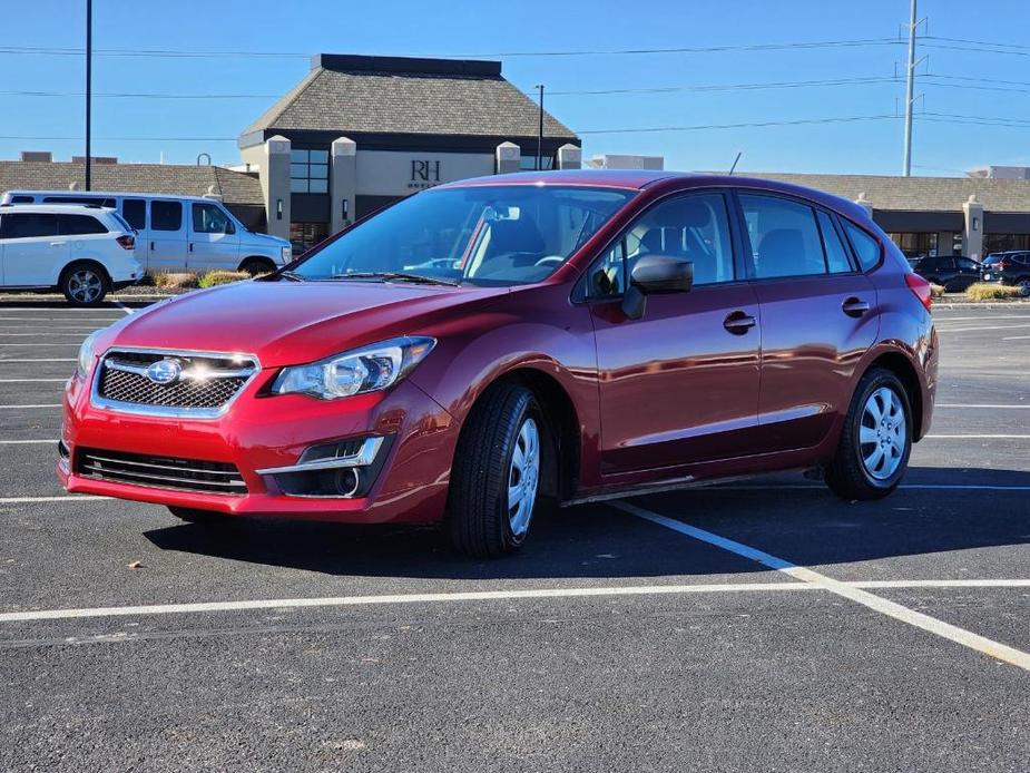 used 2016 Subaru Impreza car, priced at $13,227