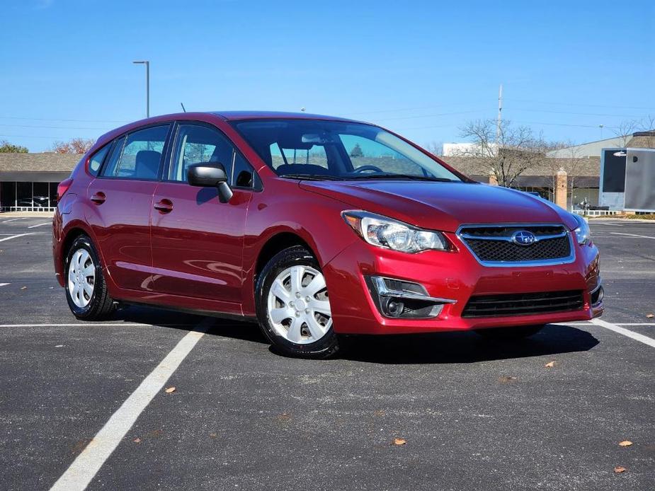 used 2016 Subaru Impreza car, priced at $13,227