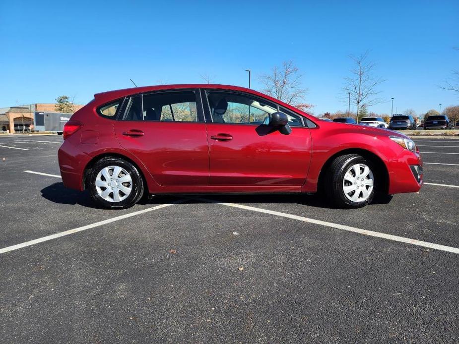 used 2016 Subaru Impreza car, priced at $13,227