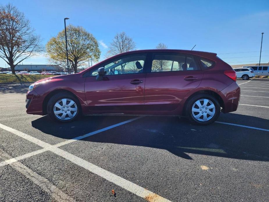 used 2016 Subaru Impreza car, priced at $13,227