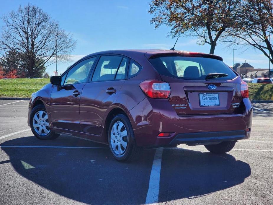 used 2016 Subaru Impreza car, priced at $13,227