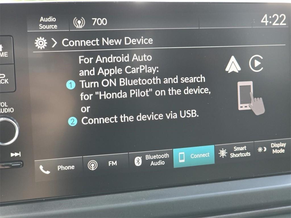 new 2025 Honda Pilot car, priced at $52,090