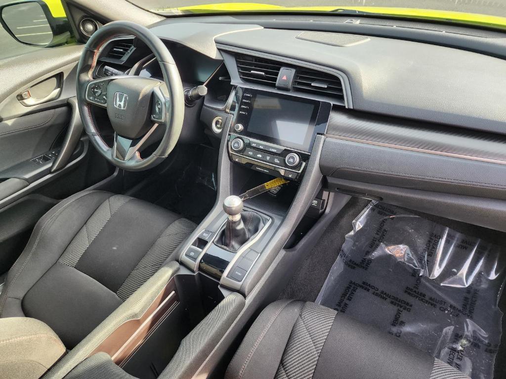 used 2019 Honda Civic Si car, priced at $20,337