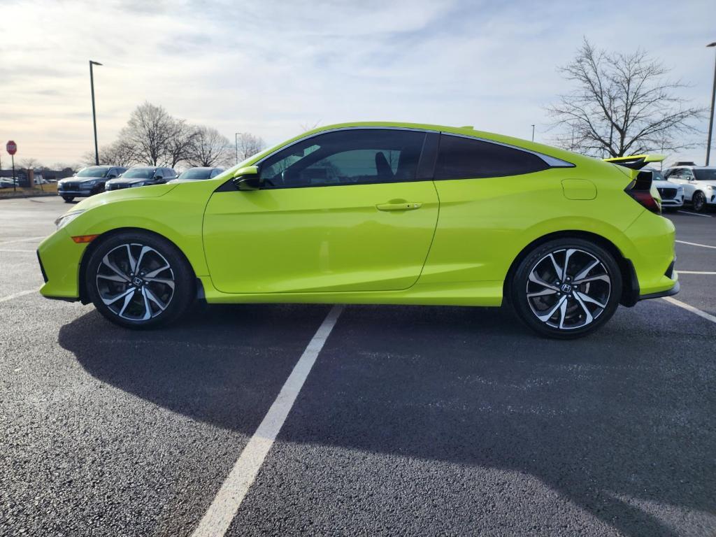 used 2019 Honda Civic Si car, priced at $20,337