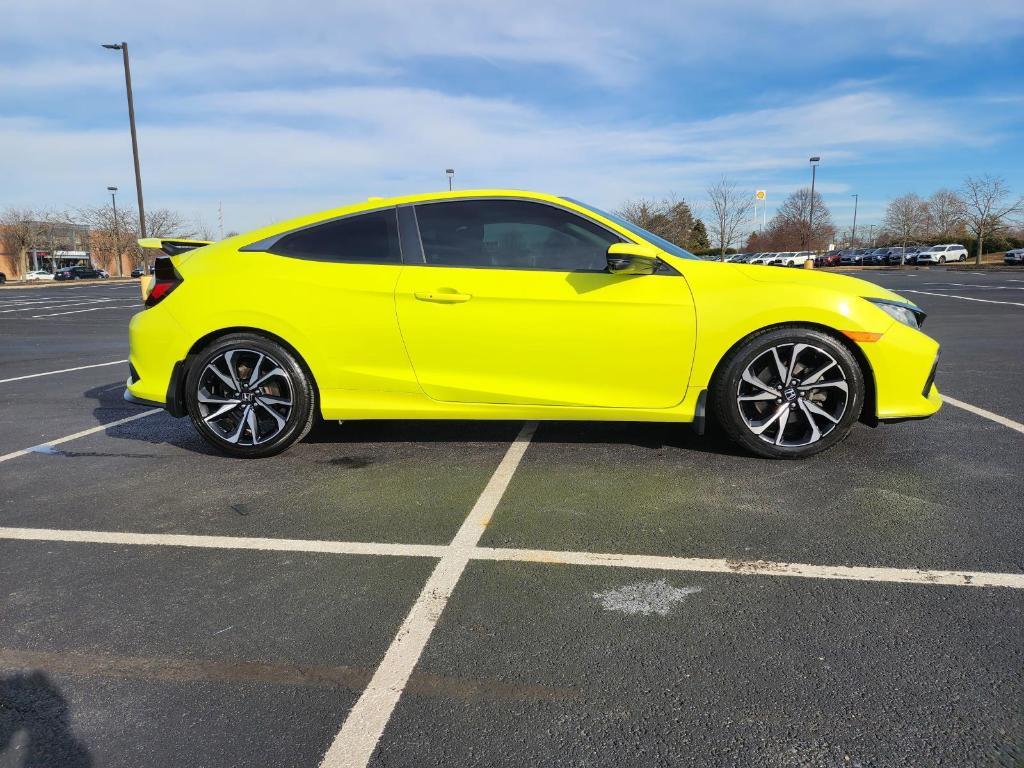 used 2019 Honda Civic Si car, priced at $20,337