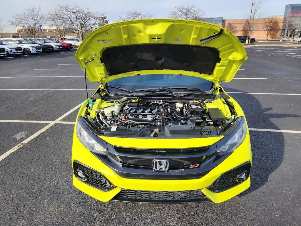 used 2019 Honda Civic Si car, priced at $20,337