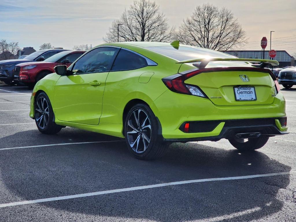 used 2019 Honda Civic Si car, priced at $20,337