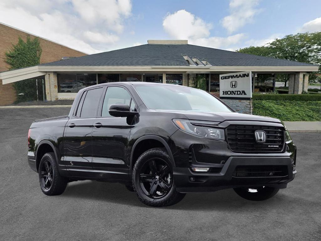 used 2023 Honda Ridgeline car, priced at $37,500