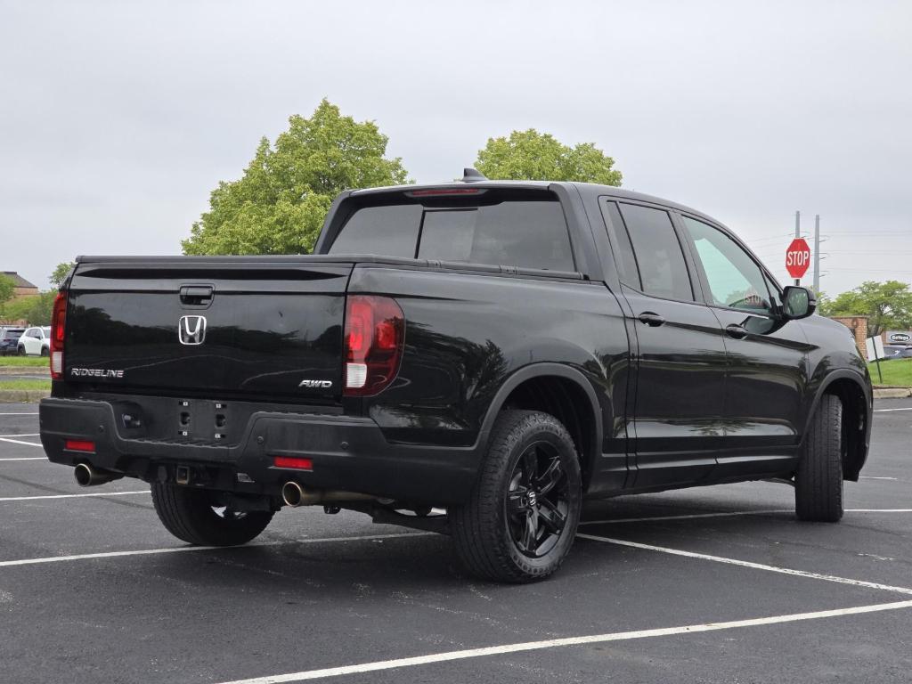 used 2023 Honda Ridgeline car, priced at $37,164