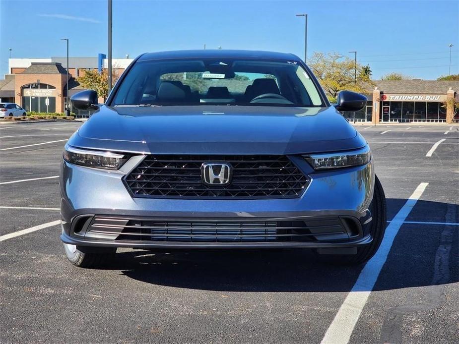 new 2025 Honda Accord car, priced at $29,390