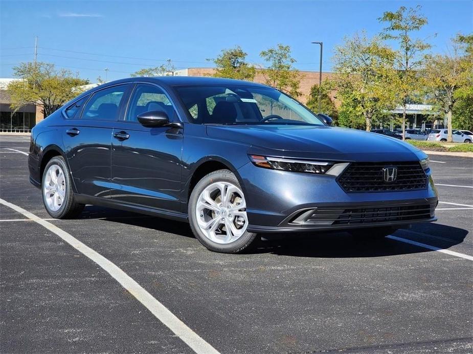 new 2025 Honda Accord car, priced at $29,390