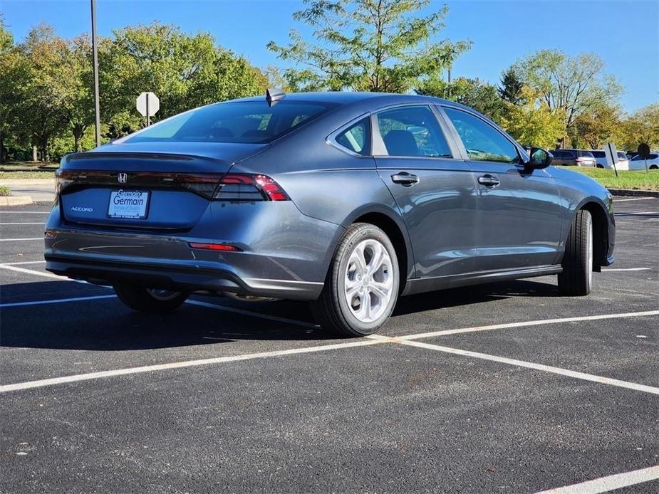 new 2025 Honda Accord car, priced at $29,390