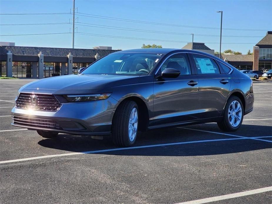 new 2025 Honda Accord car, priced at $29,390