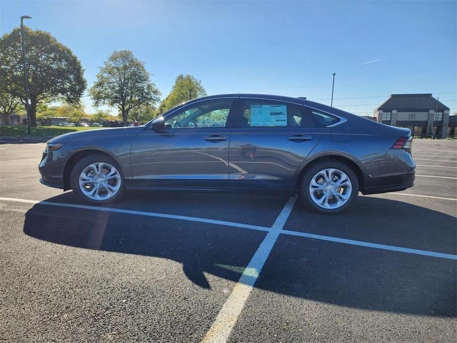 new 2025 Honda Accord car, priced at $29,390