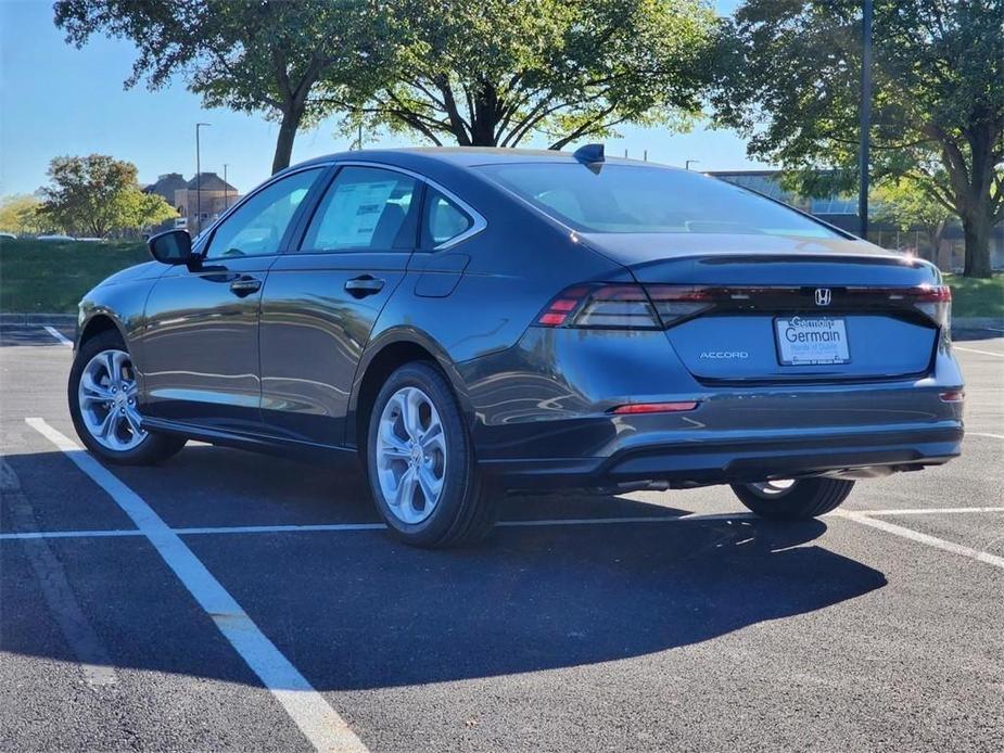 new 2025 Honda Accord car, priced at $29,390