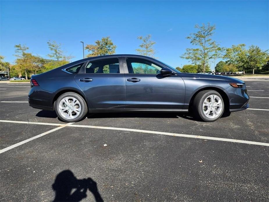 new 2025 Honda Accord car, priced at $29,390