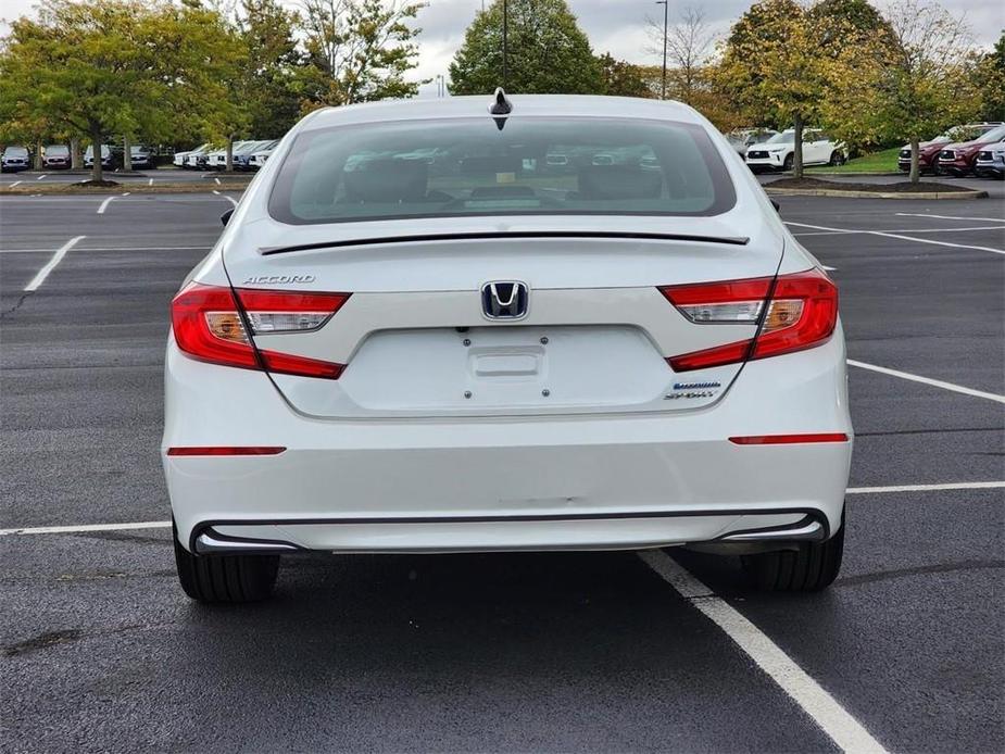 used 2022 Honda Accord Hybrid car, priced at $23,447