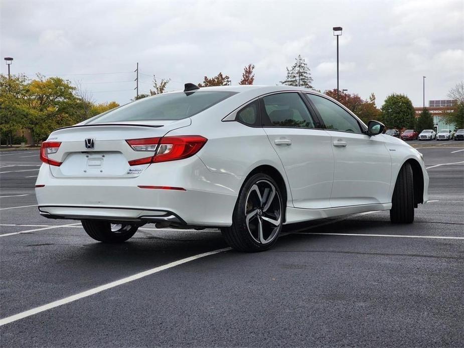 used 2022 Honda Accord Hybrid car, priced at $23,447