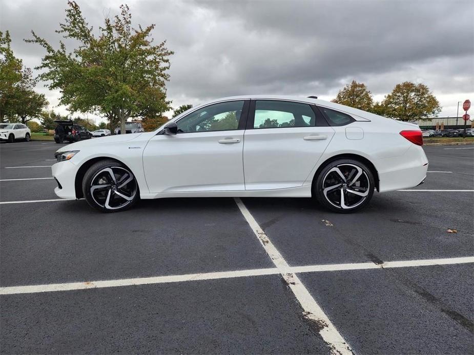 used 2022 Honda Accord Hybrid car, priced at $23,447