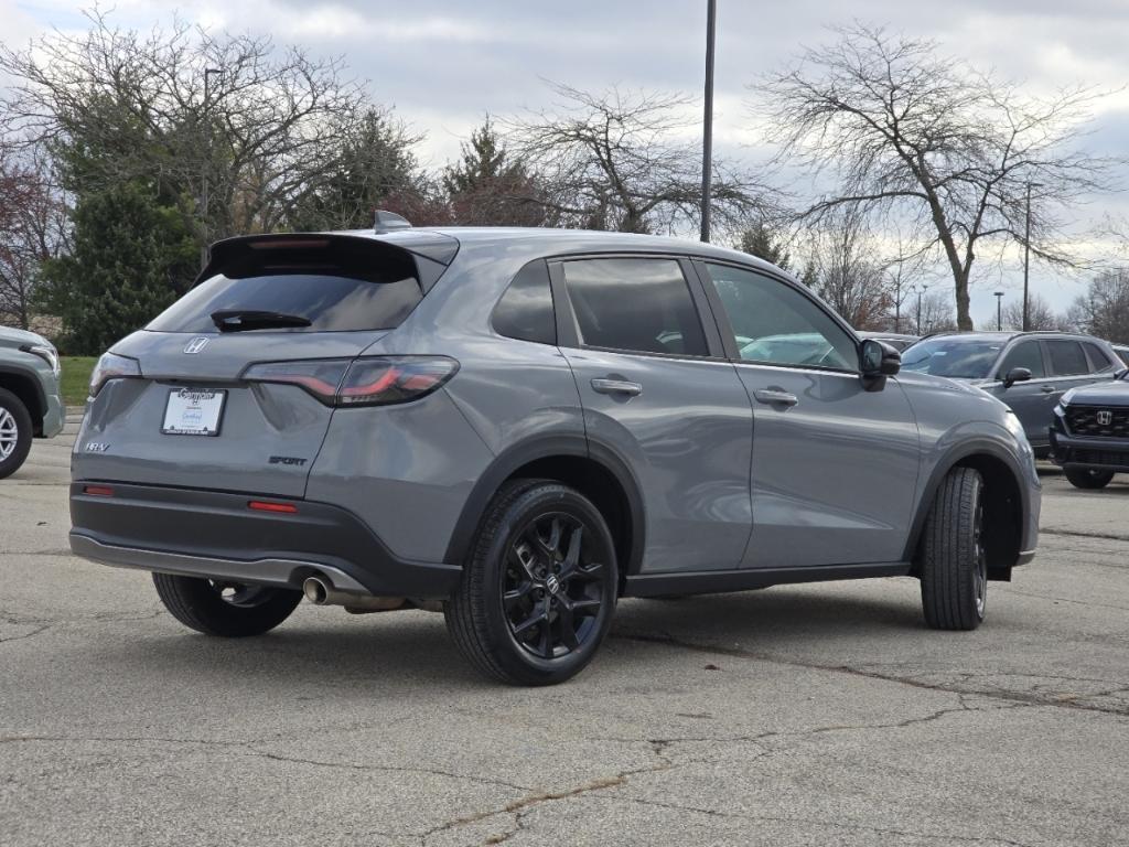 used 2025 Honda HR-V car, priced at $24,997