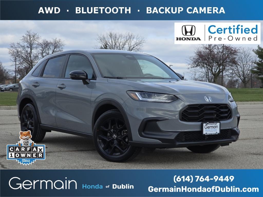 used 2025 Honda HR-V car, priced at $24,997