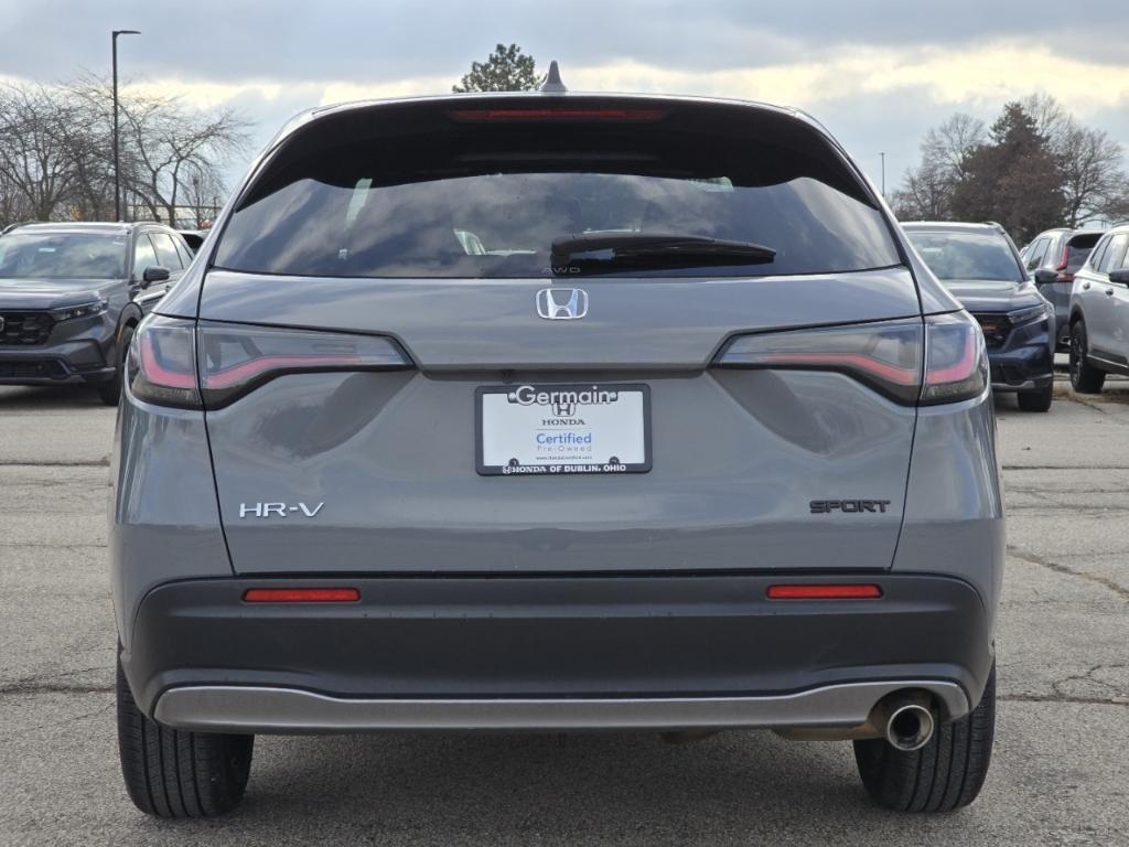 used 2025 Honda HR-V car, priced at $24,997