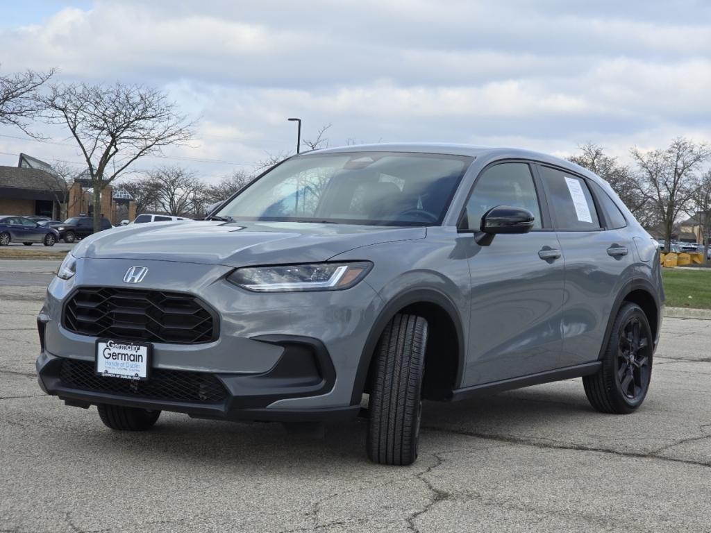 used 2025 Honda HR-V car, priced at $24,997