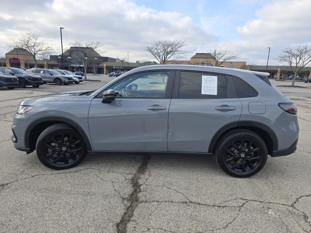 used 2025 Honda HR-V car, priced at $24,997
