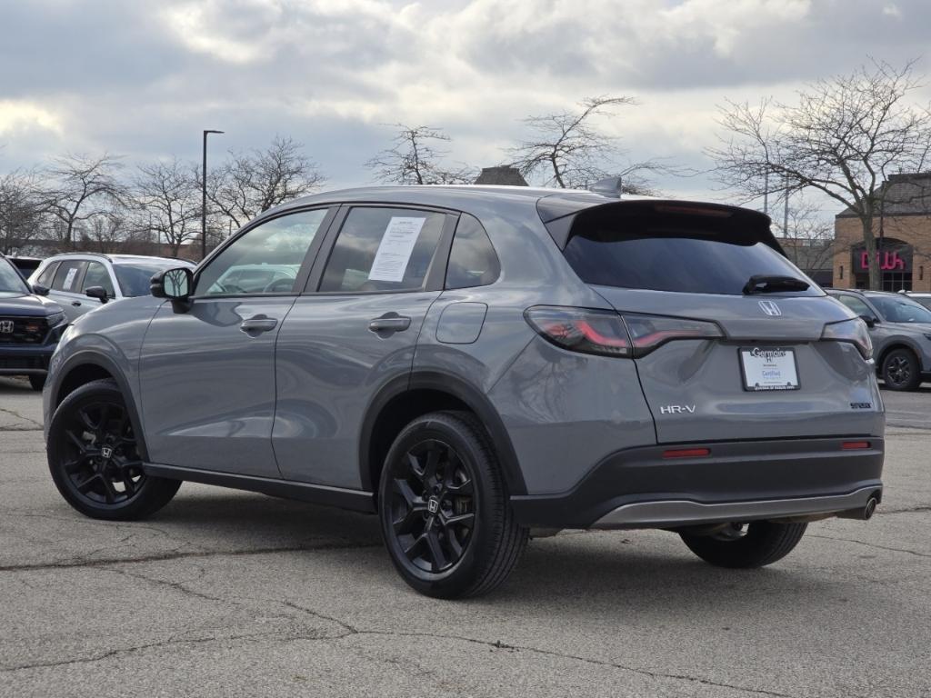 used 2025 Honda HR-V car, priced at $24,997