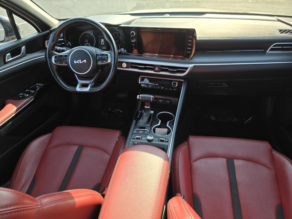 used 2024 Kia K5 car, priced at $25,000