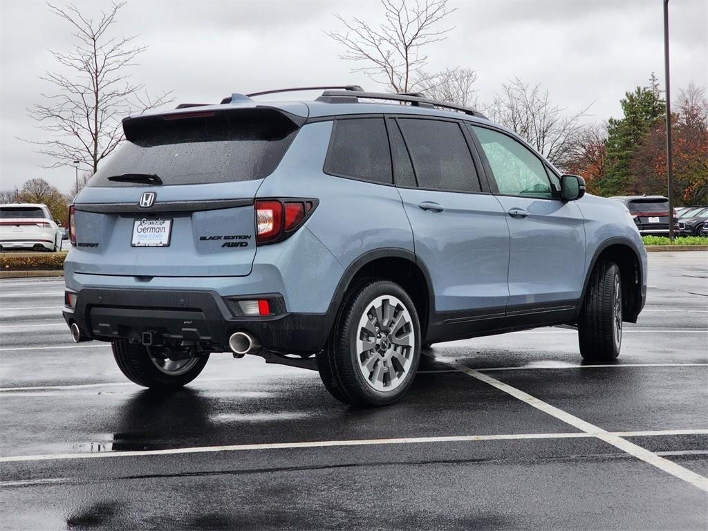 new 2025 Honda Passport car, priced at $52,970