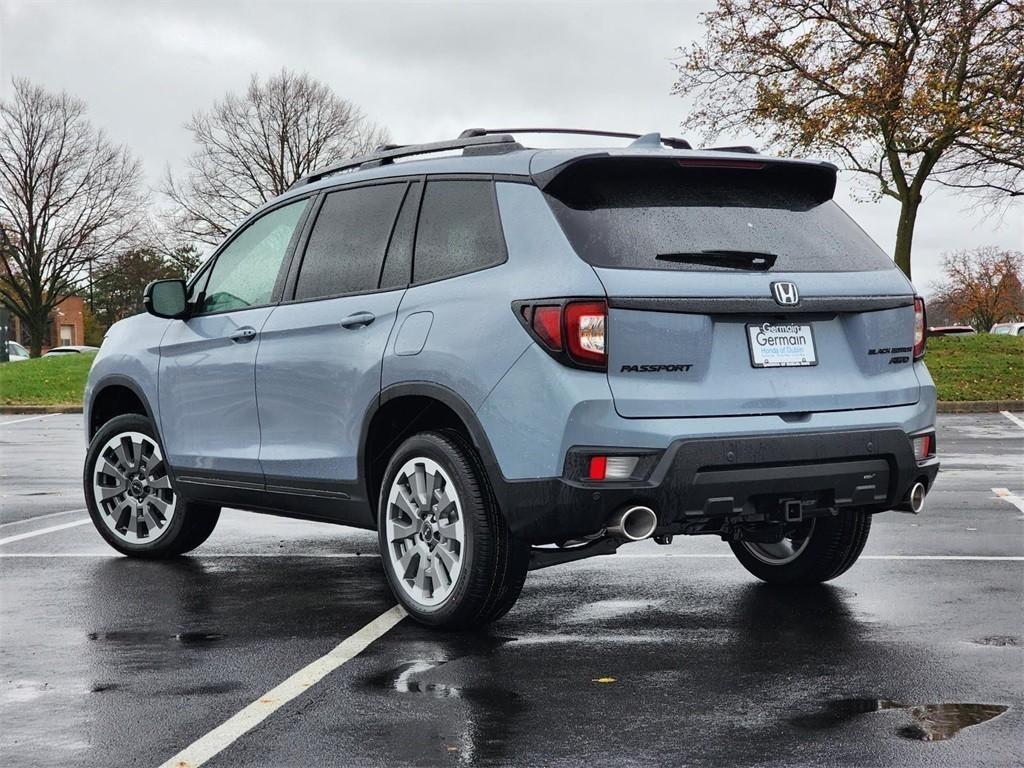 new 2025 Honda Passport car, priced at $52,970