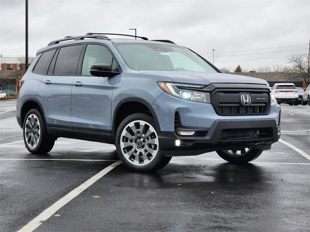 new 2025 Honda Passport car, priced at $52,970