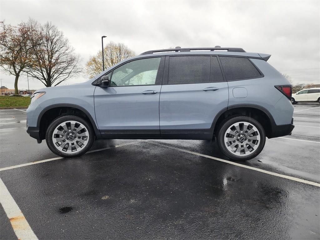 new 2025 Honda Passport car, priced at $52,970