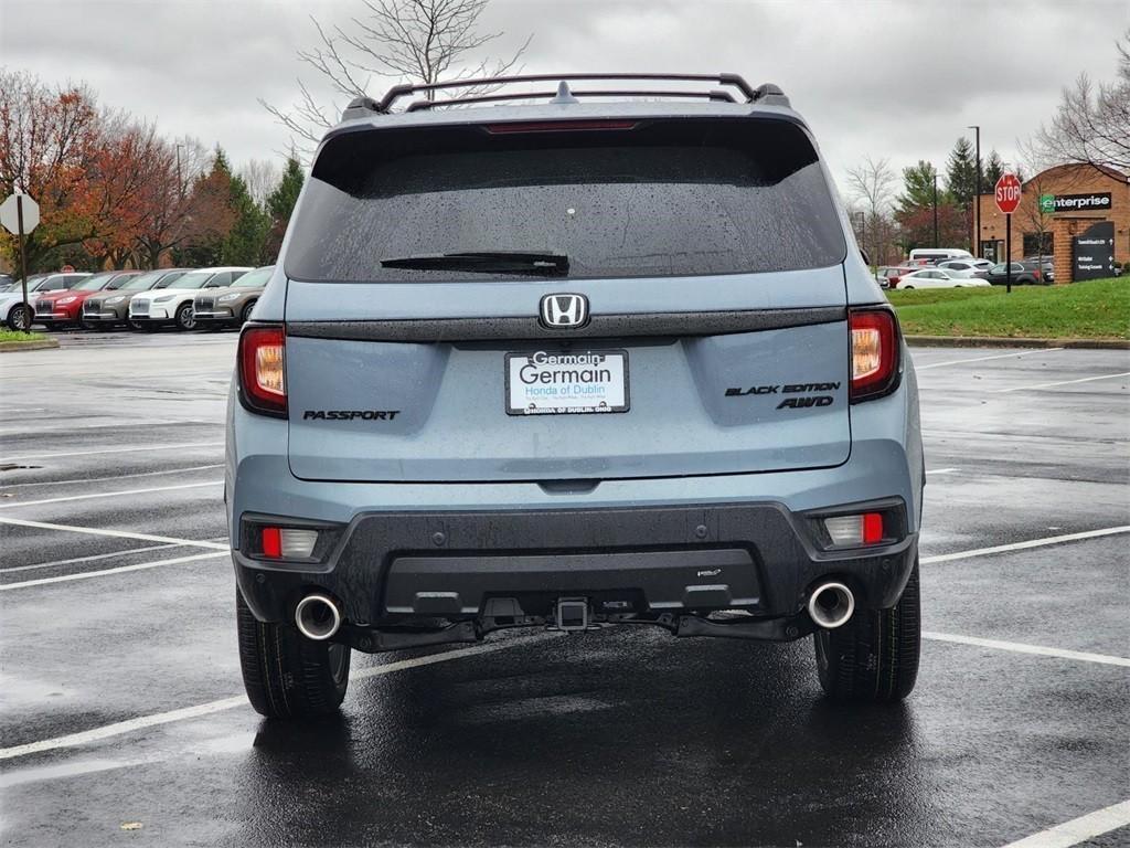 new 2025 Honda Passport car, priced at $52,970