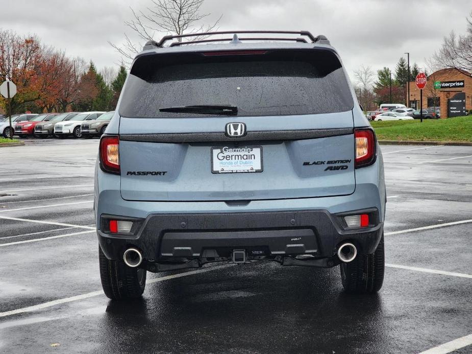 new 2025 Honda Passport car, priced at $53,470