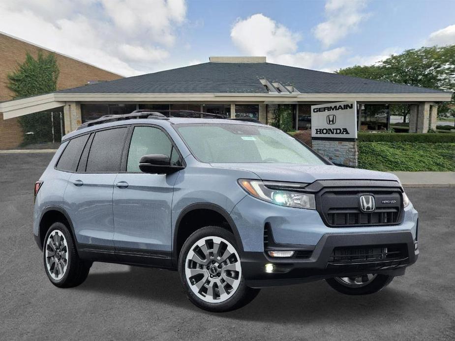 new 2025 Honda Passport car, priced at $53,470