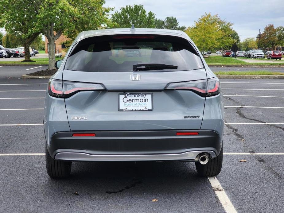 new 2025 Honda HR-V car, priced at $30,505