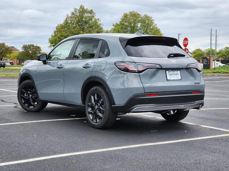 new 2025 Honda HR-V car, priced at $30,505