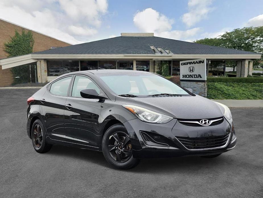 used 2014 Hyundai Elantra car, priced at $7,747