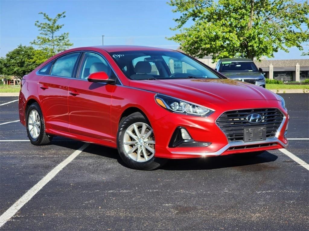 used 2019 Hyundai Sonata car, priced at $12,997