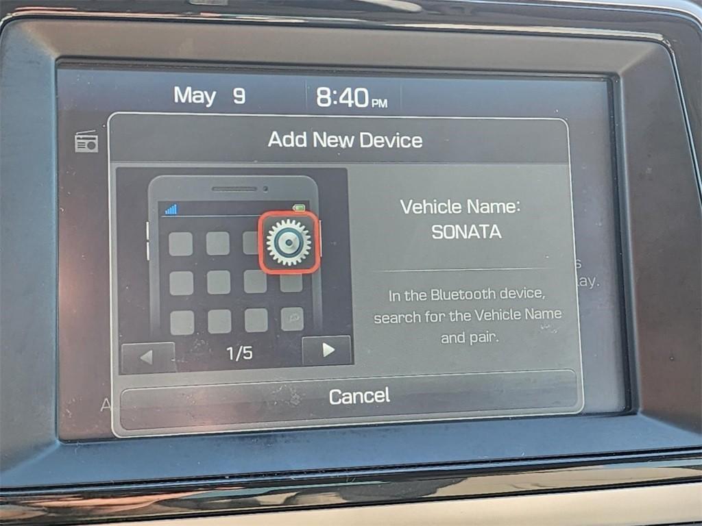 used 2019 Hyundai Sonata car, priced at $12,997