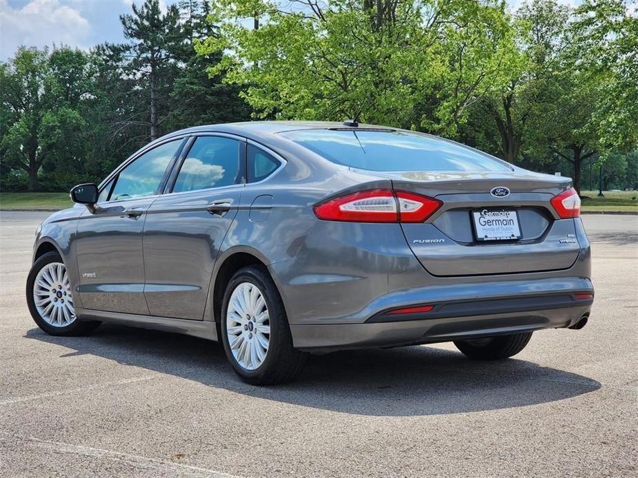 used 2013 Ford Fusion Hybrid car, priced at $11,000